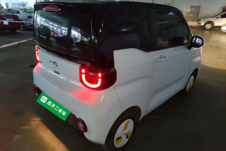 Used Chery QQ Ice Cream 2022 170km Sundae Phosphate Lithium-Ion

