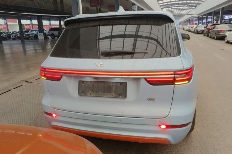Used Li Auto ONE 2020 Extended-Range 6-Seater Version