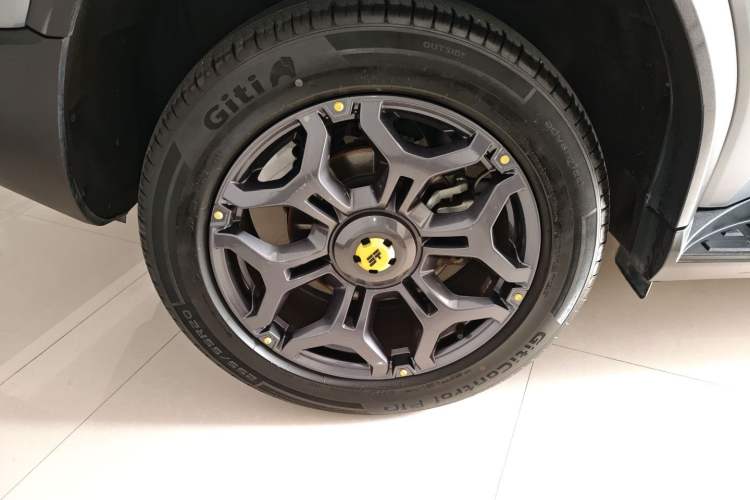 Used JETOUR Shanhai Shanhai T2 2024 C-DM 208KM Mountain & Wilderness Edition