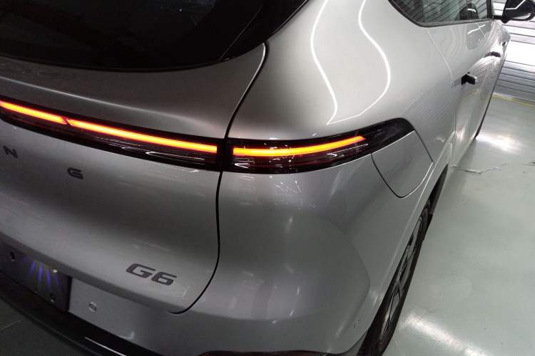 Used XPeng G6 2025 625 Long-Range Max Tech Edition
