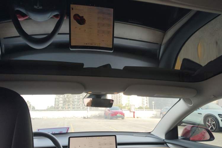 Used Tesla Model 3 2021 Standard Range Rear-Drive Upgraded Version
