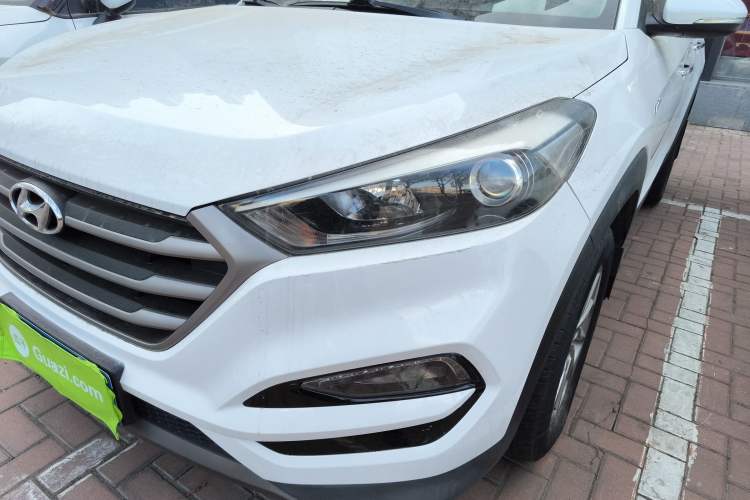 Used Hyundai Tucson 2015 1.6T Dual-Clutch Two-Wheel-Drive Smart Model