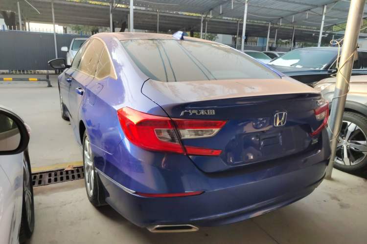 Used Honda Accord 2018 260TURBO Elite Edition China V