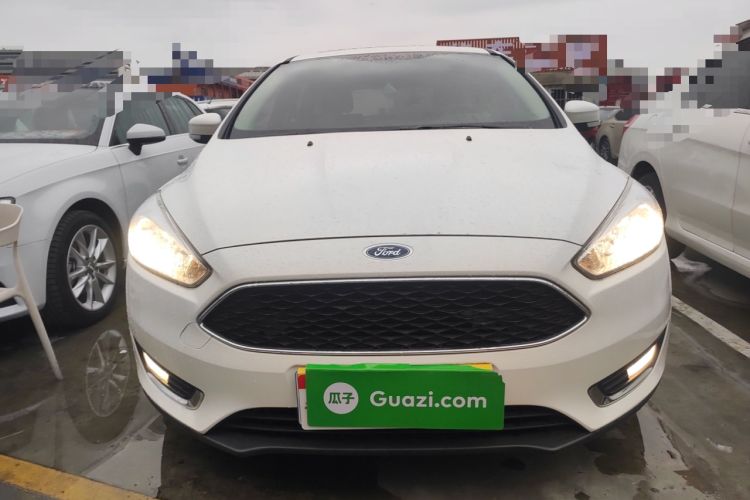 Used Ford Focus 2017 Hatchback 1.6L Automatic Fashion Edition Smart Drive Version
