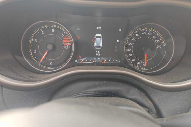 Used  Cherokee 2017 2.0L Superior Edition