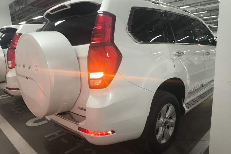 Used Haval H9 2020 2.0T Gasoline 4WD Smart Enjoyment Version 5 Seats
