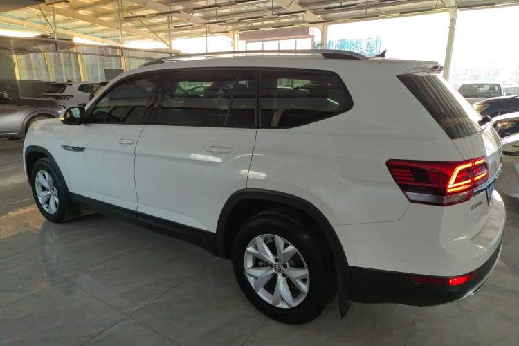 Used Volkswagen Teramont 2020 380TSI Four-Wheel Drive Comfort Edition China VI Standard