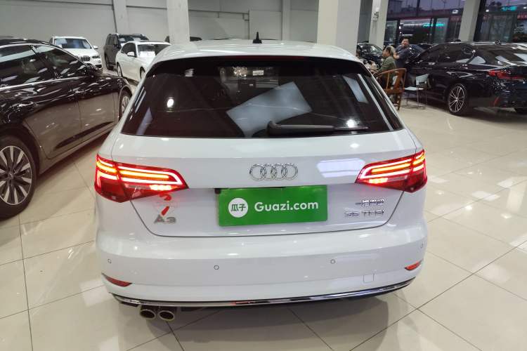 Used Audi A3 2020 Restyled Sportback 35 TFSI Entry-Level China VI Emission Standard
