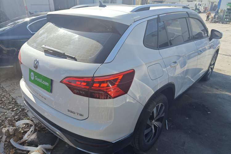 Used Volkswagen Tayron 2021 330TSI Two-Wheel Drive Luxury Smart Connectivity Version