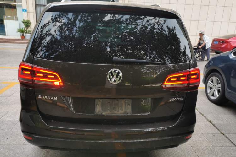 Used Volkswagen Sharan 2018 Revised Version 380TSI Comfort Edition 7-Seater