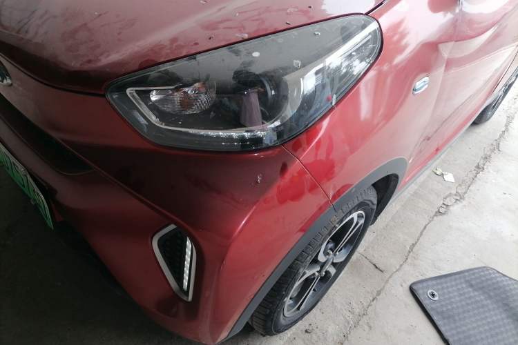 Used Chery Little Ant 2021 150 000 Yuan Ant Fan Edition Ant Stylish Version Lithium-Ion Battery
