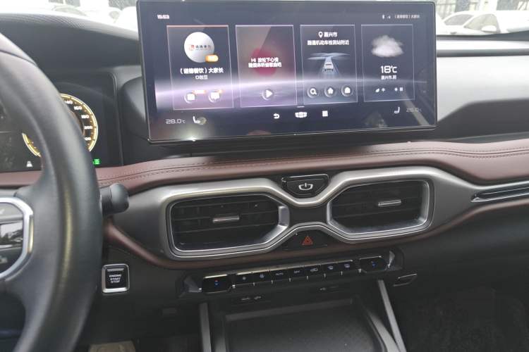 Used Geely Auto Haoyue 2022 1.8TD DCT Flagship 7-Seater