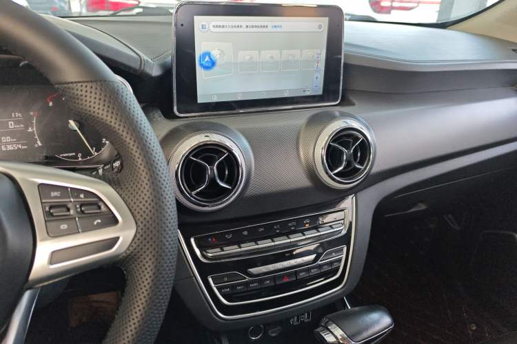 Used BAIC Beijing X5 2018 1.5T CVT Elite Version National V
