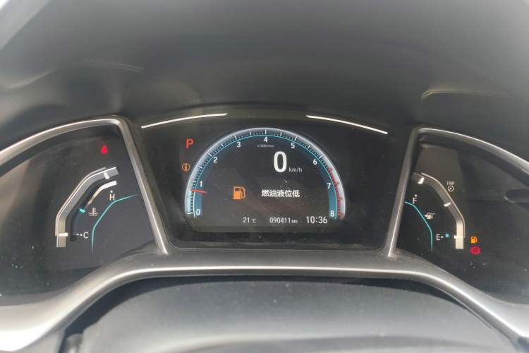 Used Honda Civic 2019 220TURBO CVT Dynamic Edition China VI
