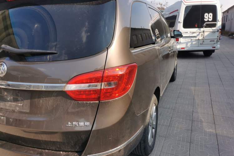 Used Buick GL8 2017 25S Luxury Version China V Standard
