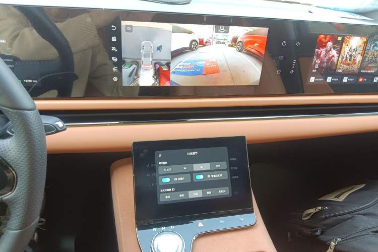 Used VOYAH PASSION 2024 PHEV Four-Wheel Drive Ultra-Long Range Flagship Model
