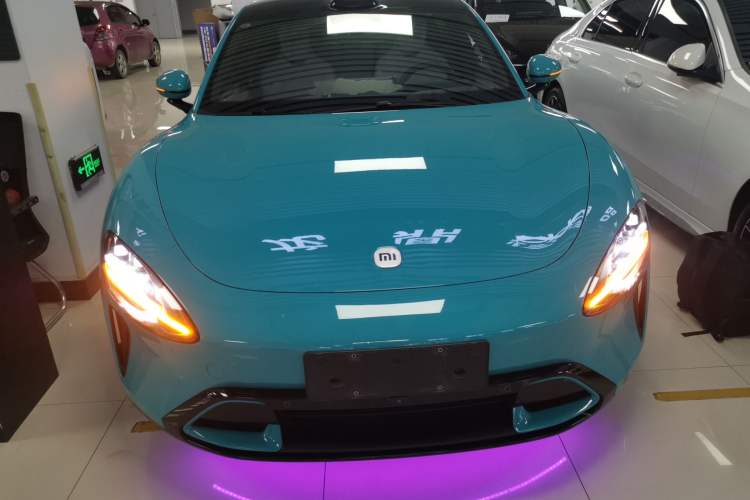 Used  SU7 2024 Four-Wheel Drive Ultra-Long Range Advanced Intelligent Driving Max Edition
