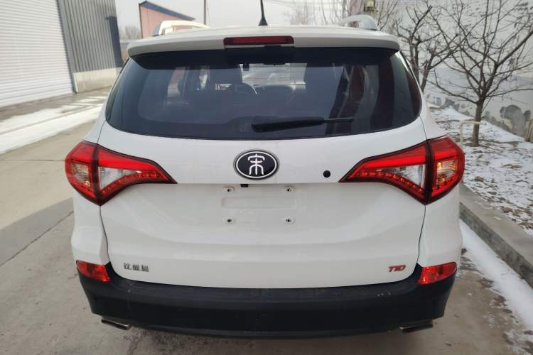 Used BYD Song 2018 1.5TID Automatic Smart Connect Prestige Model