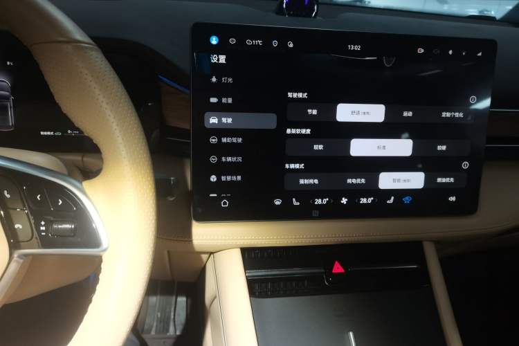 Used Hima AITO M7 2024 1.5T Intelligent Driving 4WD Ultra Version 6 Seats
