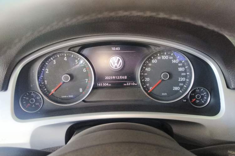 Used Volkswagen Touareg 2011 3.0 TSI Standard Version