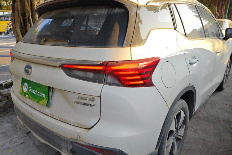 Used GAC Trumpchi GS4 New Energy 2020 1.5T PHEV Smart Enjoyment Version
