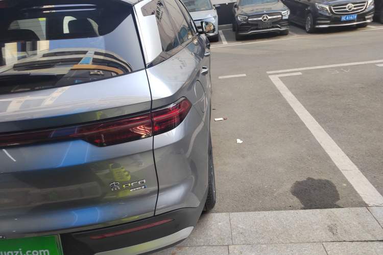 Used BYD Song Pro New Energy 2025 Second-Generation Intelligent Driving Version DM-i 115KM Superior Trim