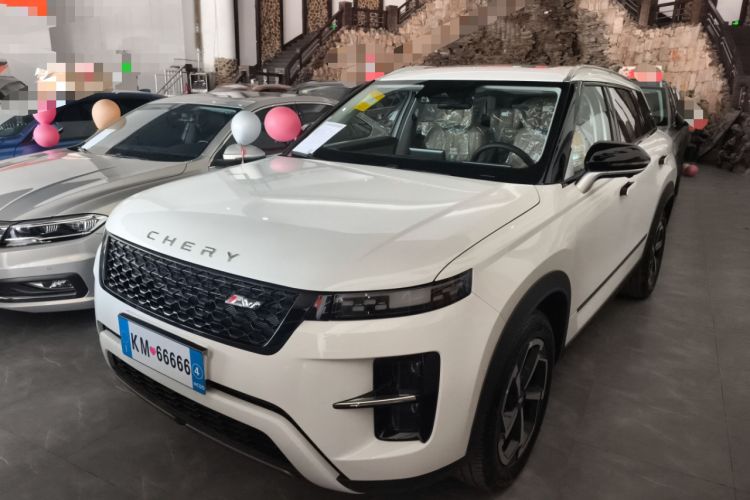 Used Chery Tiggo 7 2025 High-Energy Edition 1.6T Yu+ Four-Wheel-Drive Version