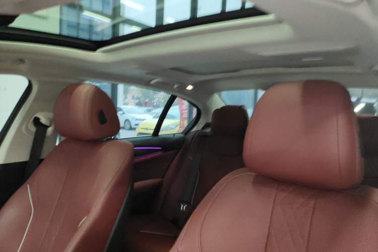 Used BMW 5 Series 2023 530Li Leading Edition Luxury Package