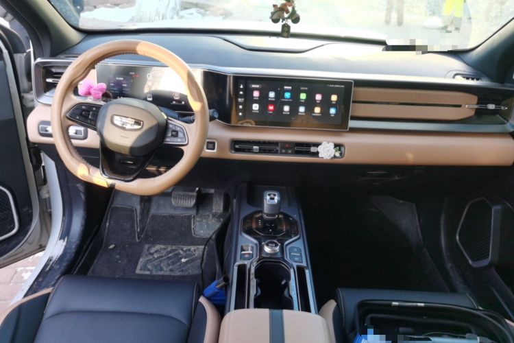 Used Geely Auto icon 2023 1.5TD Chocolate Smoothie Edition