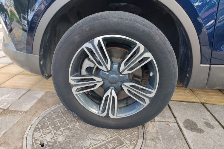 Used Leopaard CS10 2017 1.5T CVT Luxury Model
