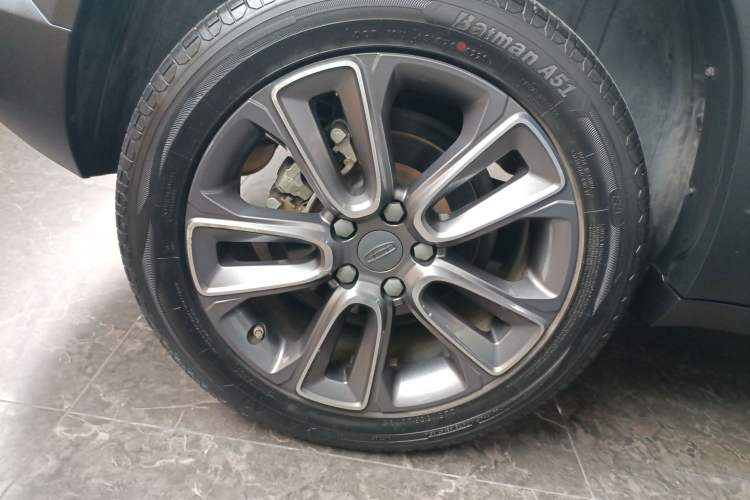 Used Geely Auto icon 2020 1.5TD i9
