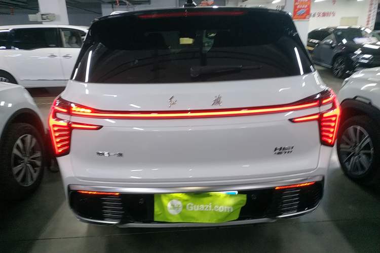 Used Hongqi HS3 2023 2.0T All-Wheel-Drive Youwei Version