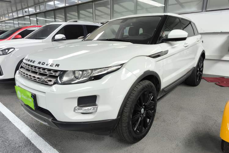 Used Land Rover Range Rover Evoque 2015 2.0T Five-Door Zhiyao Edition