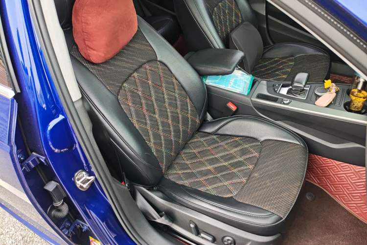 Used Audi A4L 2019 40 TFSI Ambition China VI
