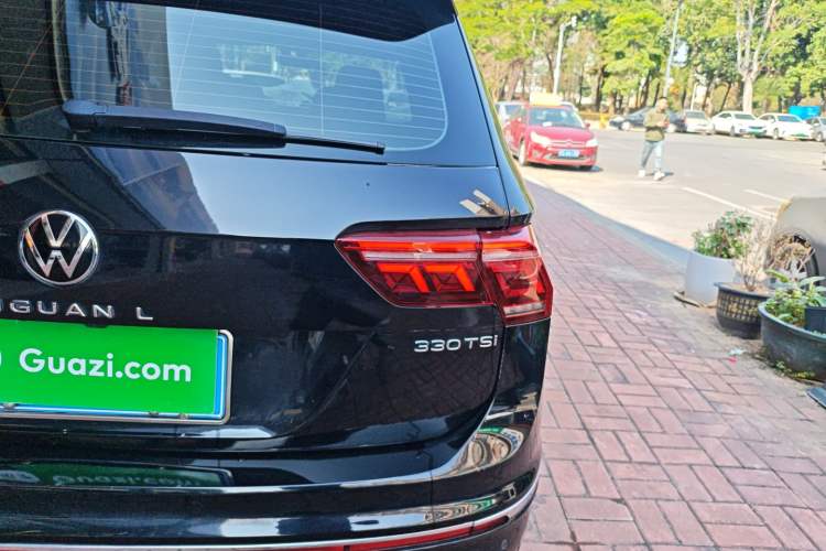 Used Volkswagen Tiguan L 2024 330TSI Automatic Two-Wheel Drive R-Line Enhanced Edition