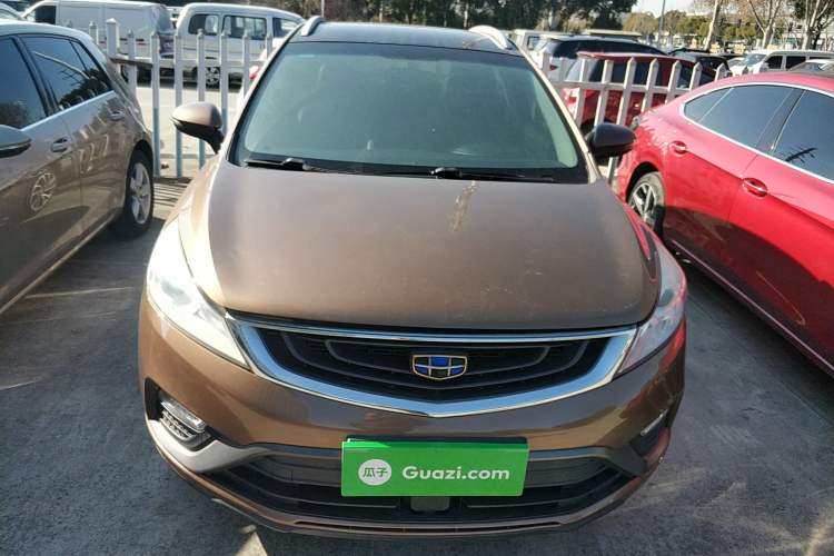 Used Geely Auto Emgrand GS 2016 Elegant Edition 1.3T Automatic ZhenShang Model
