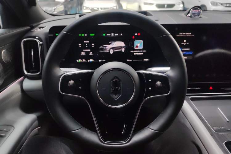 Used Hima AITO M9 2024 Range-Extended Ultra Version 42 kWh 6-Seater Model
