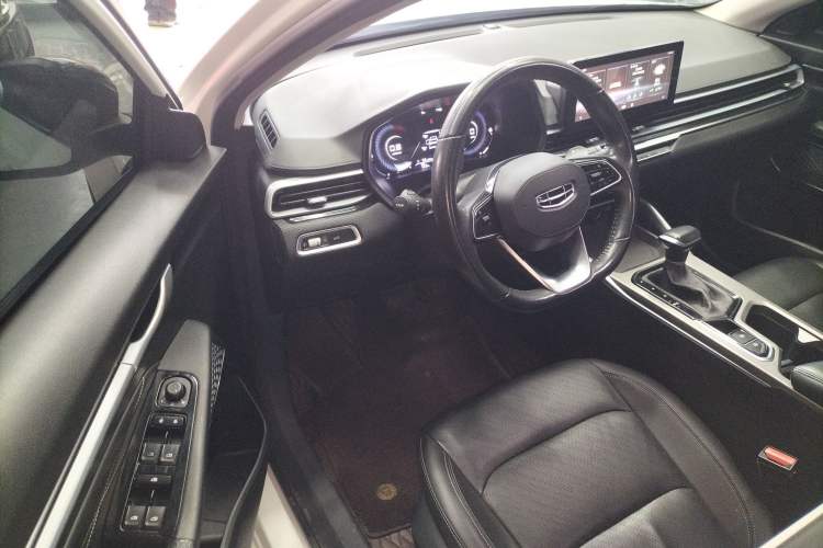 Used Geely Auto Emgrand 2022 4th Generation 1.5L CVT Luxury Model
