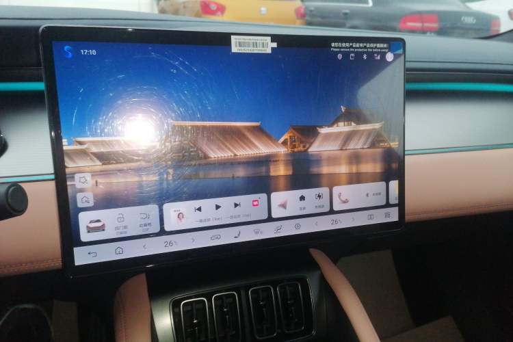 Used BYD Song L EV 2025 Intelligent Driving Version 662 km LiDAR Excellence Edition
