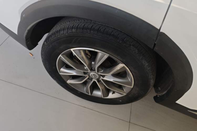 Used MG HS 2019 20T Automatic Two-Wheel Drive Luxury Edition China VI Standard
