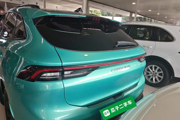 Used FORTHING T5 EVO 2021 1.5TD DCT Starry Edition
