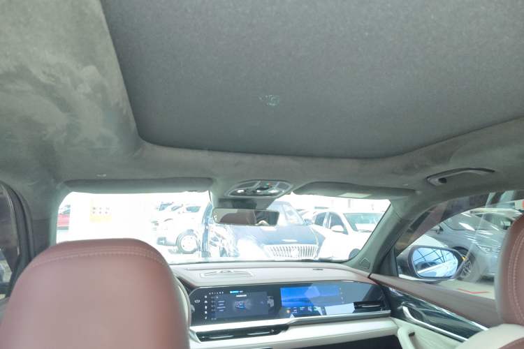 Used Geely Auto Monjaro L 2021 2.0TD DCT EVO Two-Wheel Drive Prestige Version
