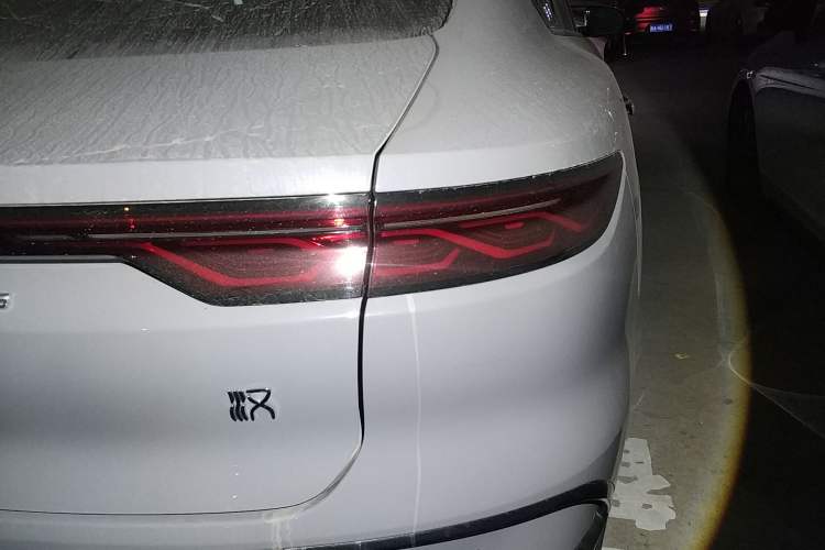 Used BYD Han 2025 EV with 701 km of Laser Radar-Enabled Intelligent Driving