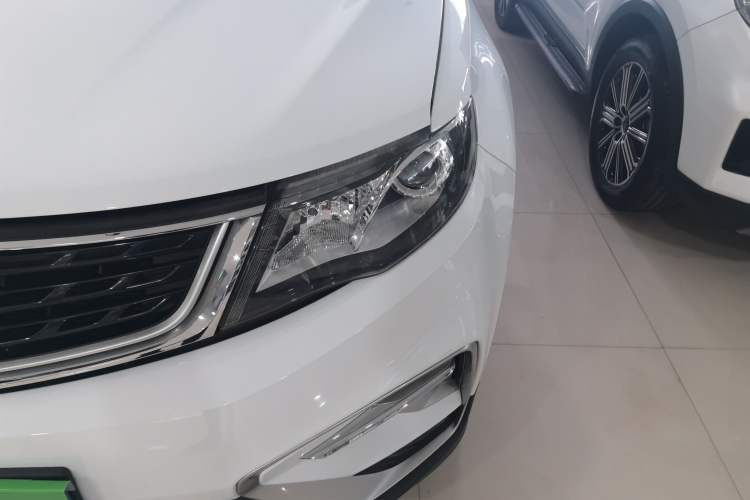 Used Geely Auto Emgrand X7 Sport 2021 Million Edition 1.8TD DCT Two-Wheel Drive Comfort Model
