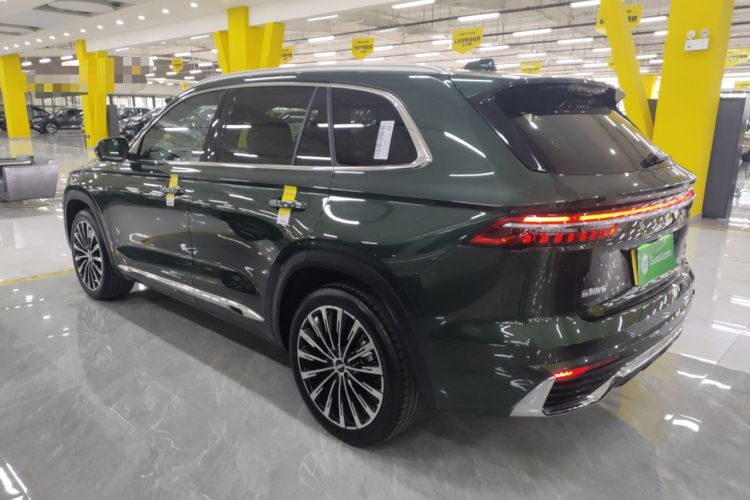 Used Geely Auto Monjaro L 2025 Dongfang Yao 2.0TD Automatic All-Wheel-Drive Wangyue Edition
