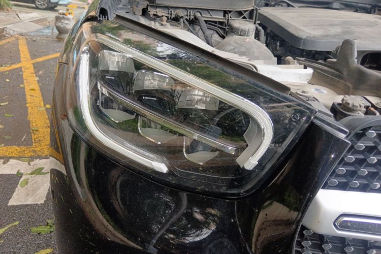 Used Mercedes-Benz GLC 2022 GLC 260 L 4MATIC Luxury Model
