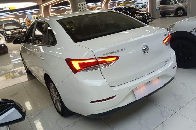 Used Buick GT 2021 Revised Version 1.3T Automatic Mild Hybrid Elite Edition