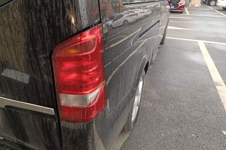 Used Mercedes-Benz Vito 2016 2.0T Business Edition
