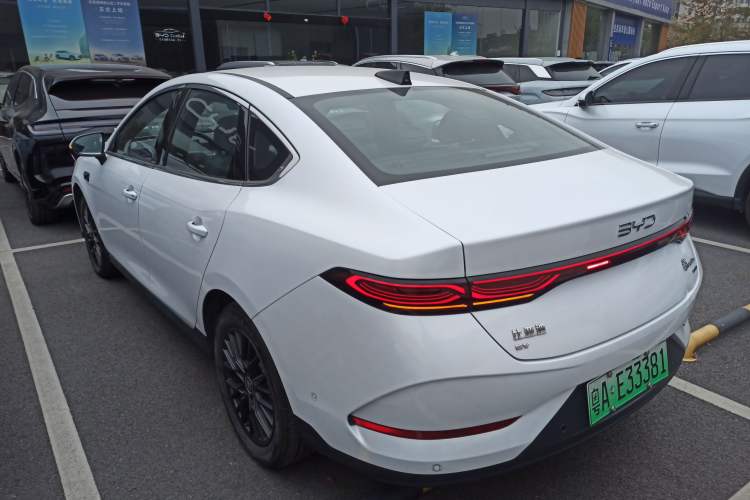 Used BYD Qin PLUS 2025 EV Smart Drive Version 510KM Beyond Model