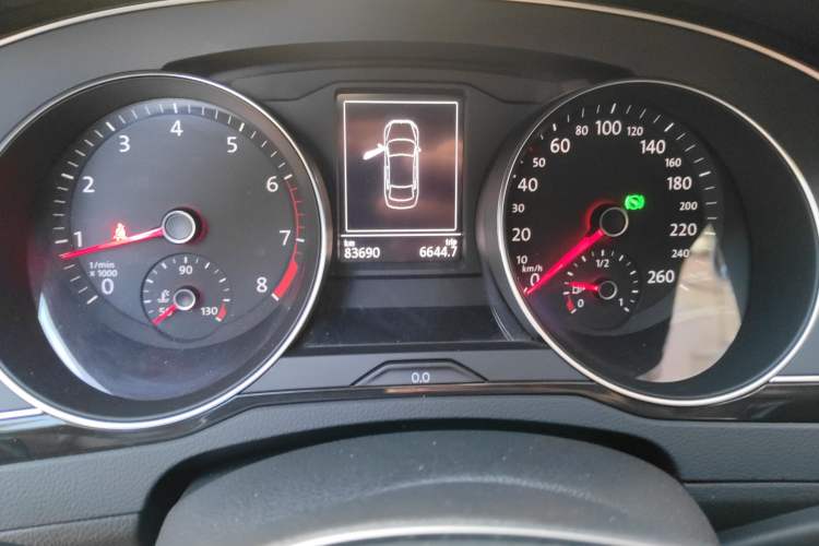 Used Volkswagen Magotan 2018 380TSI DSG Luxury Model
